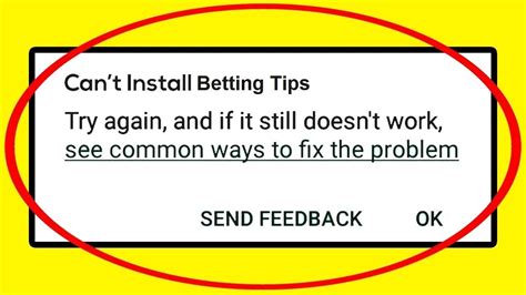 why can't i download betting apps on android|4 Ways to Fix Apps Not Installing on Android.